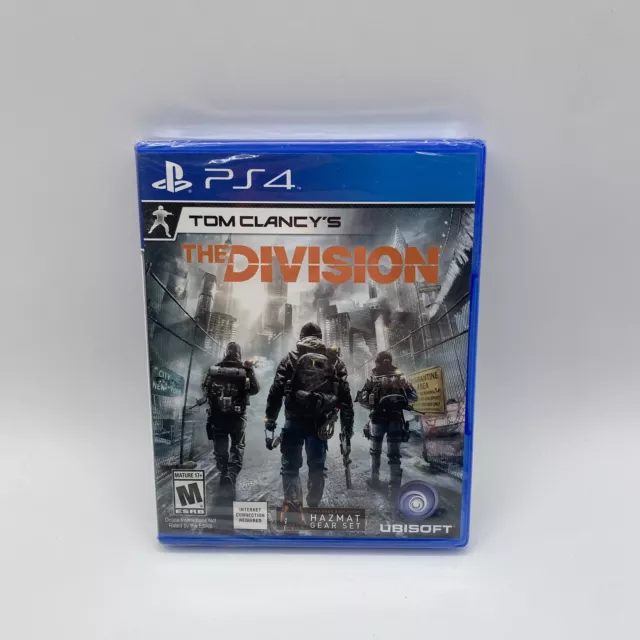 Tom Clancy's The Division PS4 (Sony PlayStation 4, 2016) Brand New Sealed