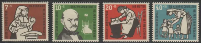 Bund 1956, Mi.-Nr. 243-246**,"Wohlfahrt: Kinderpflege", postfrisch