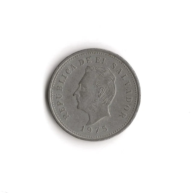 1975 El Salvador - 5 Centavos - 584