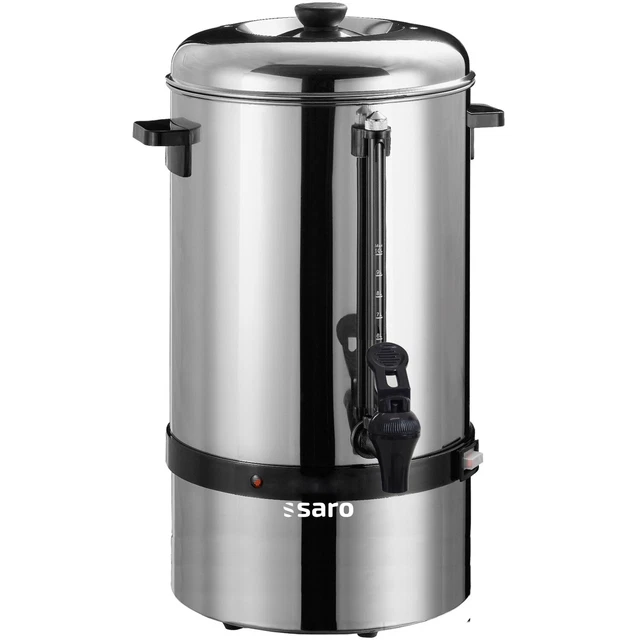 SARO Kaffeemaschine mit Rundfilter Modell SAROMICA 6005 Kaffeemaschine, Edels...