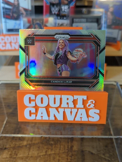 2023 Prizm WWE CANDICE LERAE Horizontal Silver Prizm #21