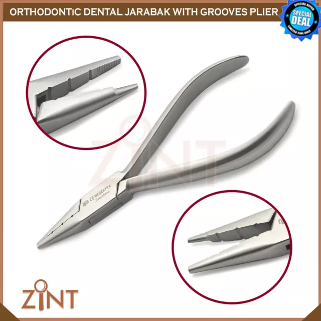 Orthodontic Jarabak Plier For Loop Forming and Bending Laboratory Dental Tool CE