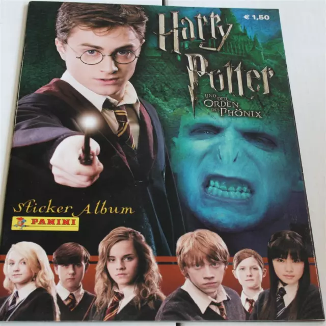 Harry Potter und der Orden des Phönix  - Sammelsticker - Album