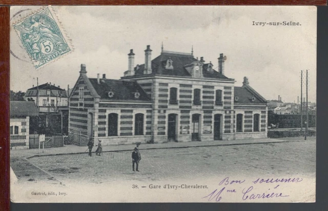 94 - IVRY-sur-SEINE - Gare d'Ivry-Chevaleret