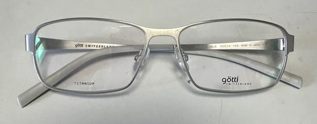Monture De Lunettes Lou Titanium TW-25 - Dorée, Neuf Avec étiquettes