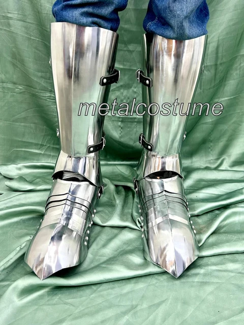 COMBINAISON MÉDIÉVALE DE Demi-corps D'armure 18 GA De Corps De Costume Darmure De 175840974592