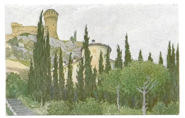 Cartolina Di Ravenna ,Brisighella - Il Torretto E La Rocca - G.ugonia