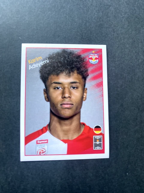 2020-21 Panini Bundesliga KARIM ADEYEMI Rookie Sticker RC #30