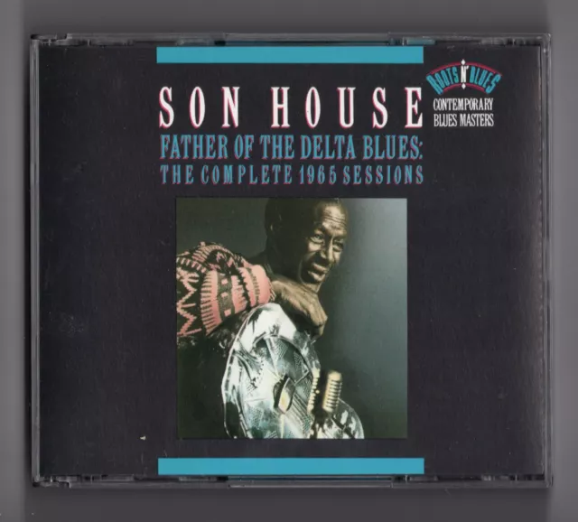 RARE 2 CD ★ Son House - Father of the delta blues ★ Double Album Jazz Blues