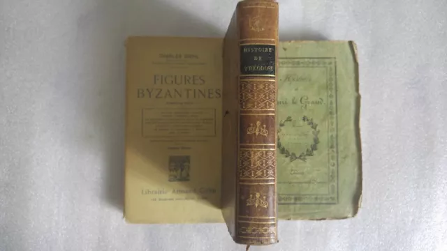 FLECHIER, Histoire de Théodose le grand, Paris, Bossange et Masson, 1811, 432 pp