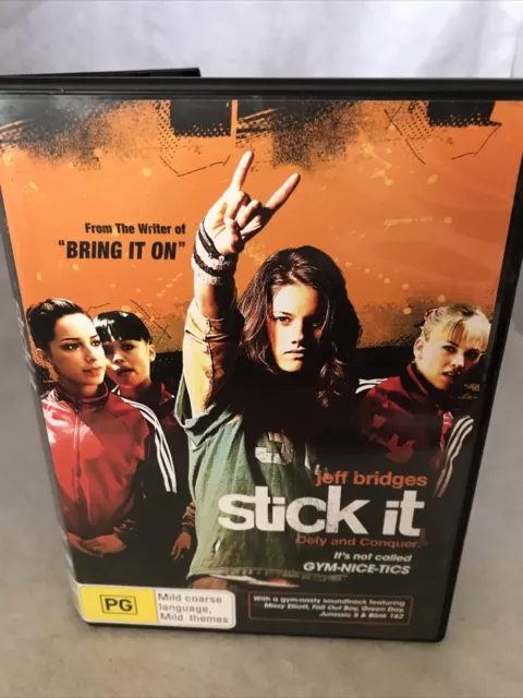 STICK IT (DVD, 2006) $6.30 - PicClick AU