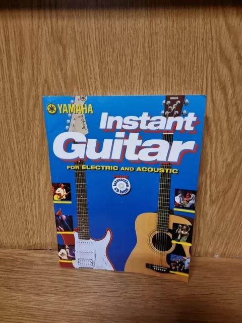 Yamaha INSTANTGITARRE FÜR ELEKTRISCH & AKUSTISCH 2005 (29f)