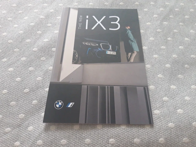 2022 Bmw Ix Brochure Pdf