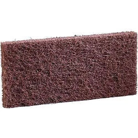 3M Doodlebug Heavy Duty Scrubbing Pad , Brown, 20 Pads - 8541 3m 7000002408