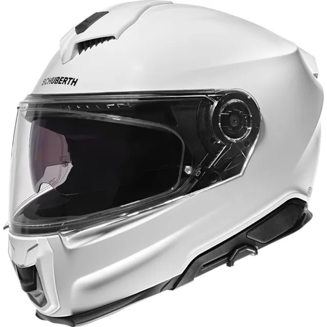 Full Face Helmet Schuberth S3 Glossy White