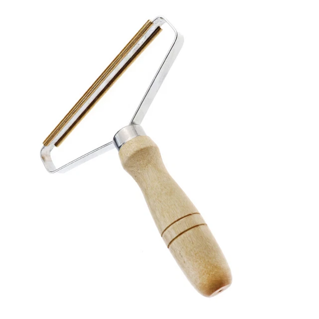 2 Pcs Brosse Pour Enlever Les Poils D'animaux Rasoir De Tissu Portable Ménage