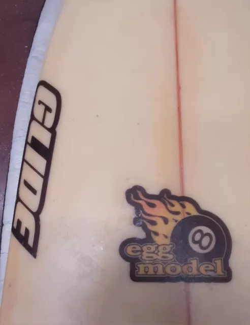 Tavola da Surf 6'7'' GLIDE egg model 3