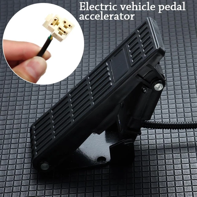 CONTROL ELECTRIC VEHICLE Pedal Throttle Electric Tricycle Foot ...