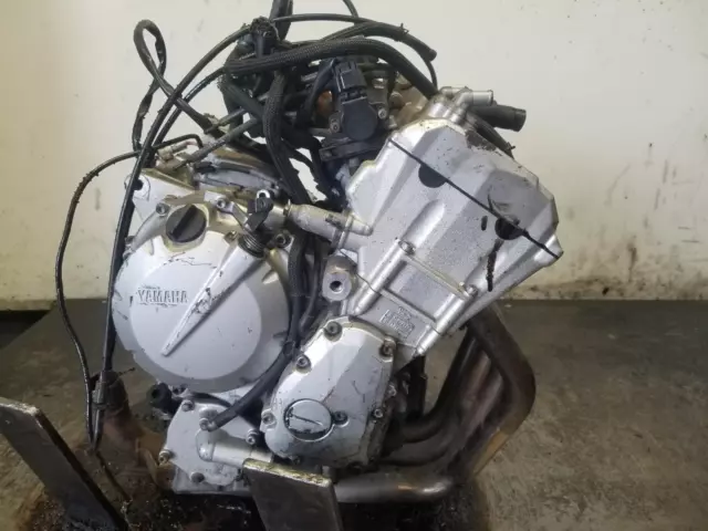 YAMAHA FZ6 Engine Fazer 600 Petrol J507 2003 - 2010