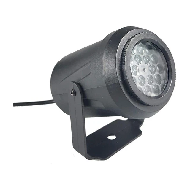 Projecteur de lumières de Noël LED Laser paysage extérieur lampe de Noël cadeau