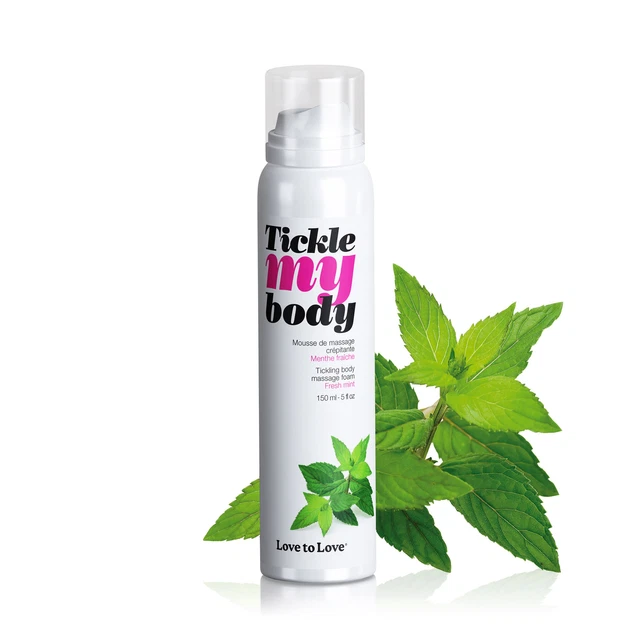 Mousse De Massage Crépitante Love To Love - Senteur Amandes Sucrées - 150 Ml - Neuf