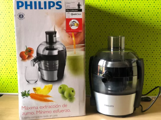 Philips Viva HR1836/00 1,5 L Centrifuga Compatta - Nero Metallizzato