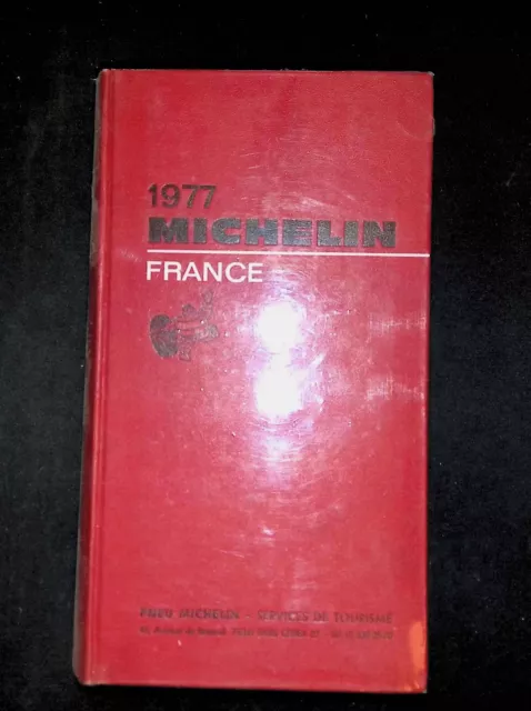 Guide Michelin France 1977