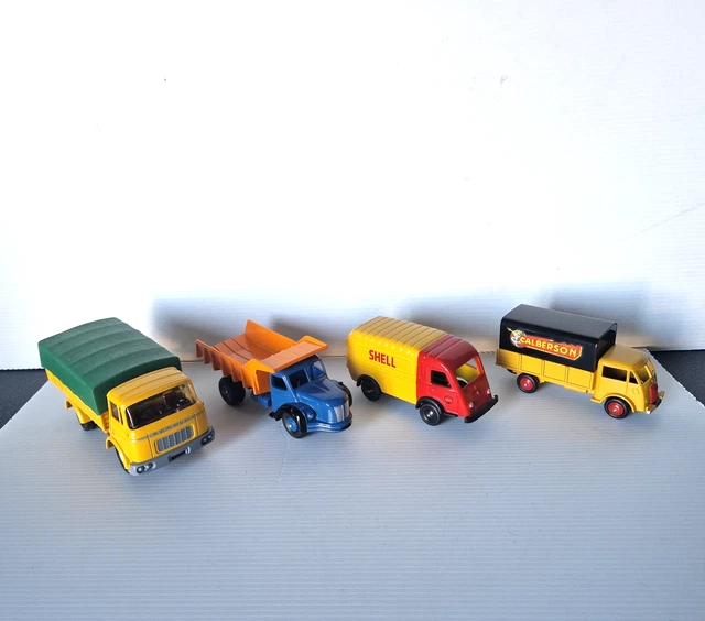 Lot De 12 Miniatures De Collection : Dinky Toys, Solido, Norev, Cij, Lone Star