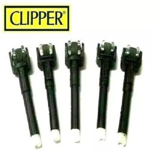 Clipper Lighter Flint Wheel Spare Replacement Stems Barrel Pokey Bit Standard