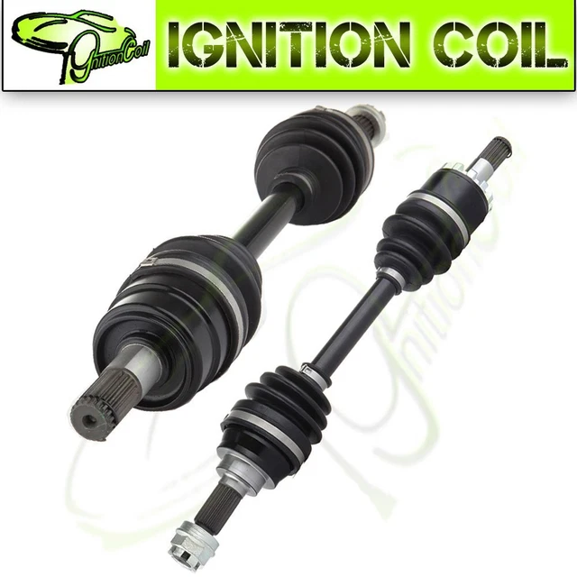 Pair Front Left Right  CV axle for Kawasaki Brute Force 650 2002-2013 2003 2004