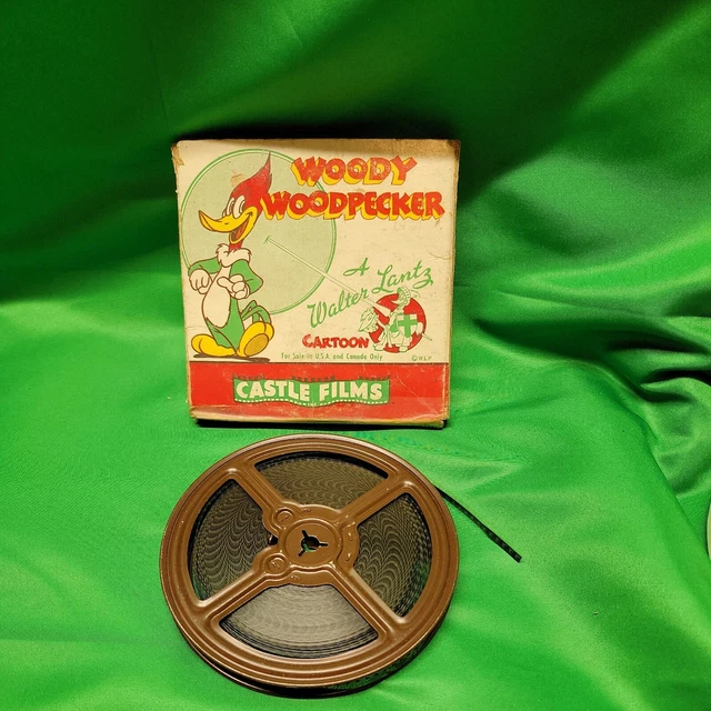 Vintage Woody Woodpecker Woody Dines Out Castle Films 12 69 Picclick Uk Vintage Woody Woodpecker Woody Dines Out Castle Films 12 69 Picclick Uk