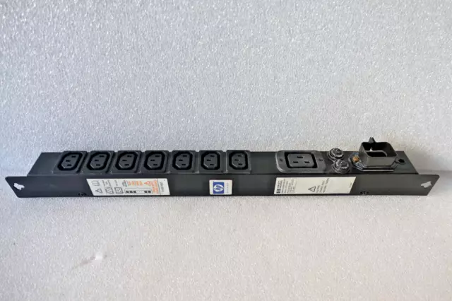 HP PDU 19" Steckdosenleiste E7674-63001 16A 7 x C13 + 1 x C19 Rack