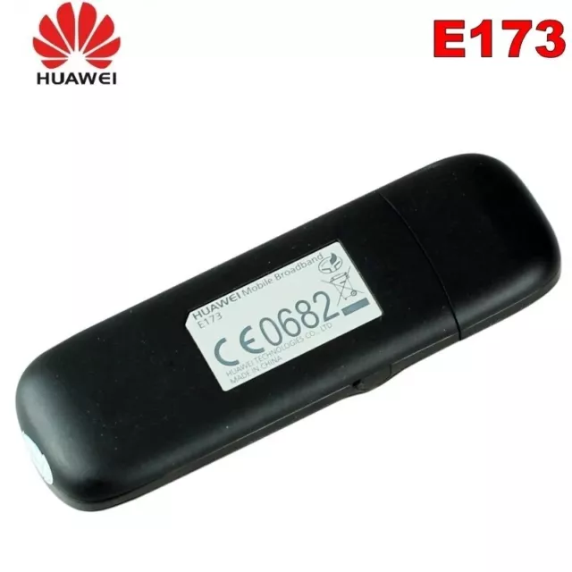 Original Unlocked Huawei E173 7.2M Hsdpa USB3G Modem Dongle with Sim Card Slot