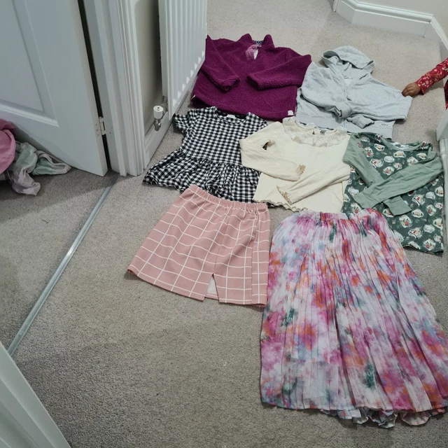 girls clothes tops bundle 9-10 years vgc