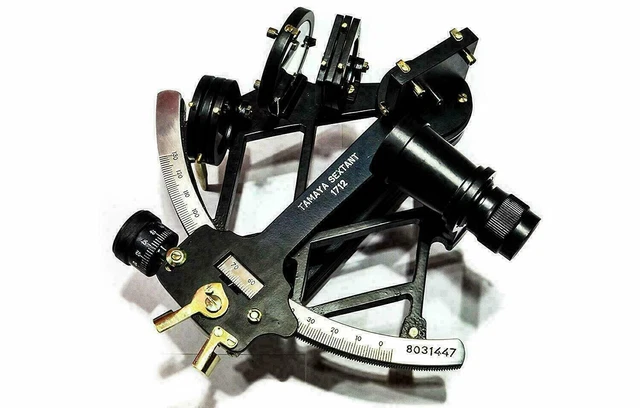 Tamaya Brass Nautical Sextant 1712 Sextant-Vintage Navigation Antique Sextant