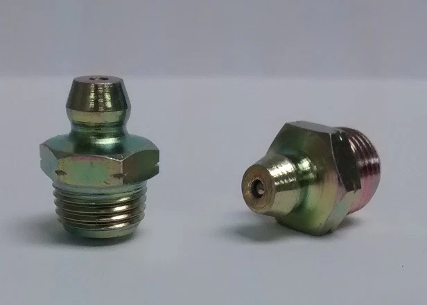 Sourcing Map Ottone Tubo Raccordo Gomito 1/8 NPT Maschio A Femmina - Foto 11