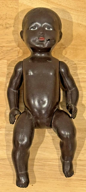 Grand Baigneur Ancien SNF Dany 55 Cm - Poupée Française Vintage - Années 70/80