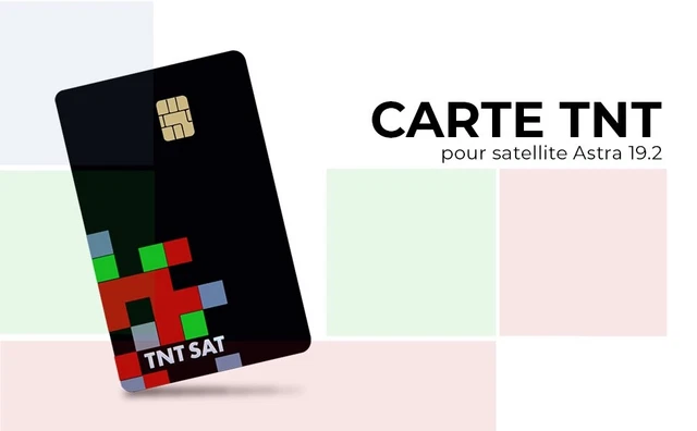 SEDEA Décodeur satellite TNTSAT – ST 5200 HD (vendu sans carte TNTSAT