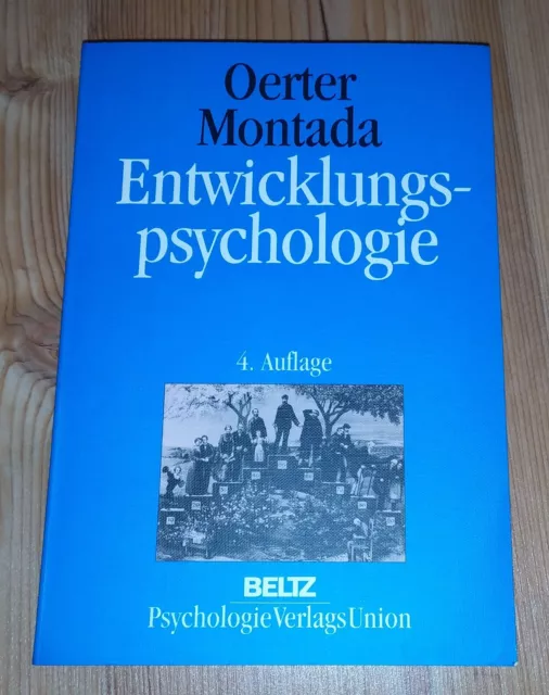 Entwicklungspsychologie Ein Lehrbuch Rolf Oerter und Leo Montada NEU Psychologie