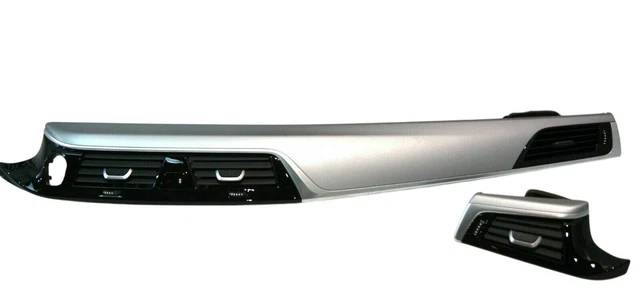 Garniture Tableau De Bord BMW Alu Tétragon – Origine OEM – Réf 51455A0F070 – Occasion