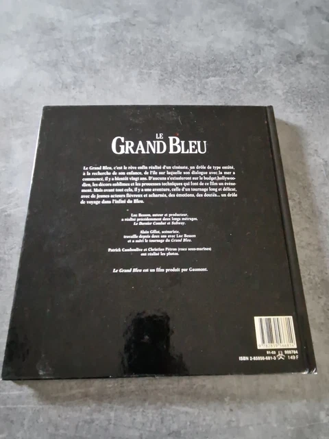 Livre Le Grand Bleu Ramsay 2