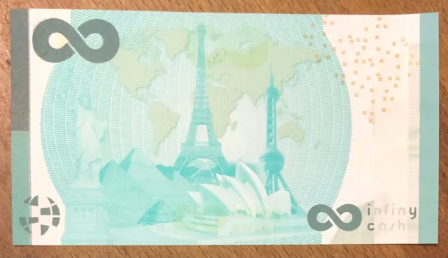 2024 Billet Infiny Cash Saint-Gervais Pas Euro Souvenir Schein Banknote Money 2