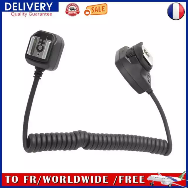 OC-E3 Off Camera Flash Cable Hot Shoe Cord Sync Remote Focus Cable for Canon