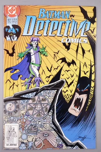 Detective Comics 617 1990 Joker app Alan Grant Norm Breyfogle Occult Batman