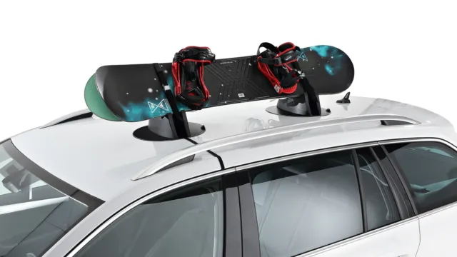 Huski Ski & Board Porte-skis et snowboard magnétique universel