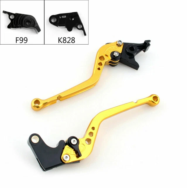 Leviers de frein et d'embrayage de moto pour Kawasaki Z900RS