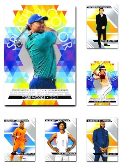 2022 Upper Deck Goodwin Champions **** PICK YOUR CARD **** From The SET