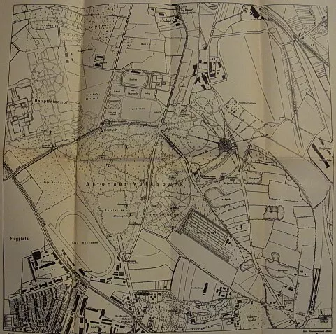 Altona Elbuferplan Verkehrsverein Altona e.V.: 2