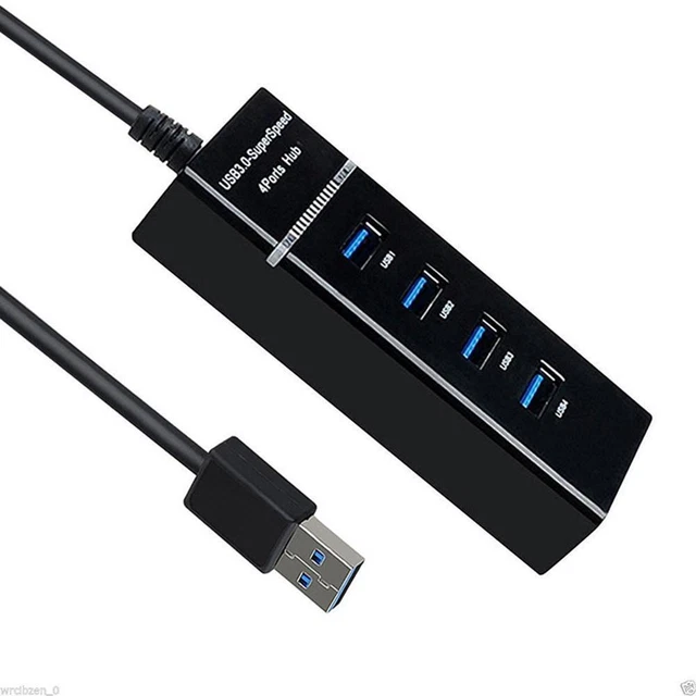 USB Hub Computer USB Multi-interface Splitter Expansion Desktop PC Adapter EM