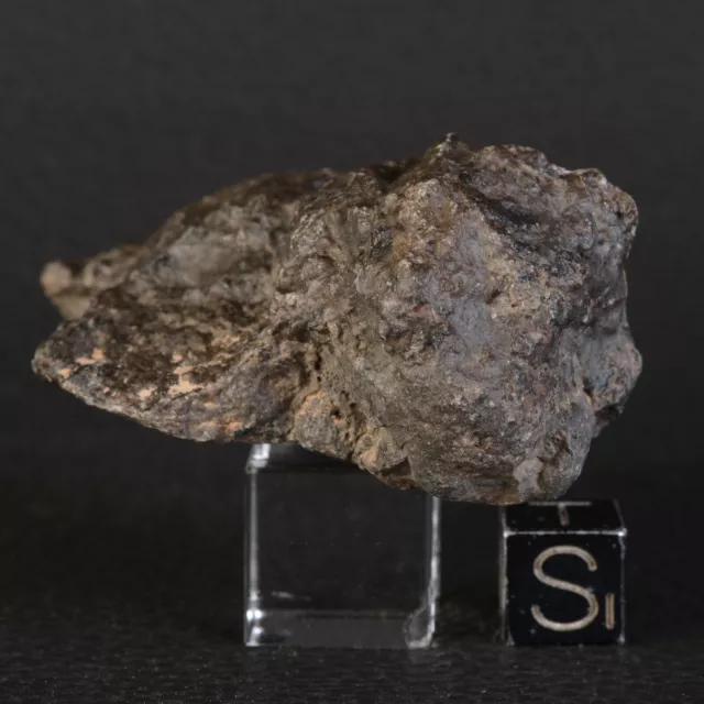 Météorite Jikharra 001 de 68,25 g Achondrite Eucrite Melt Breccia HED #D82.1-27